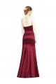 Buy Sweetheart Neckline Bridemaid Dress with Hips Seamed Detail