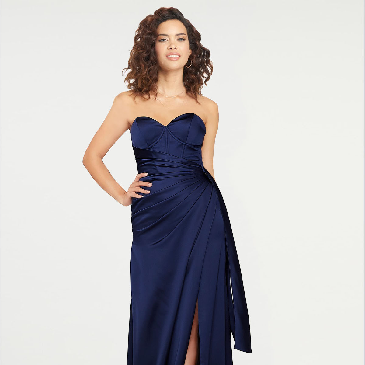 Buy Silky Satin Bridesmaid Dresses | Spark Formals