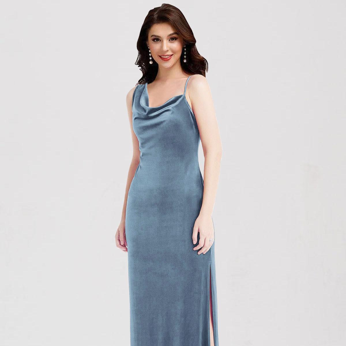 Buy Velvet Bridesmaid Dresses | Spark Formals