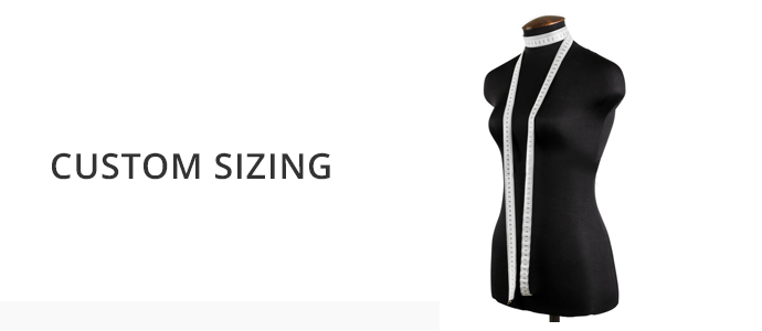 Custom Sizing | Buy Bridesmaid Dresses